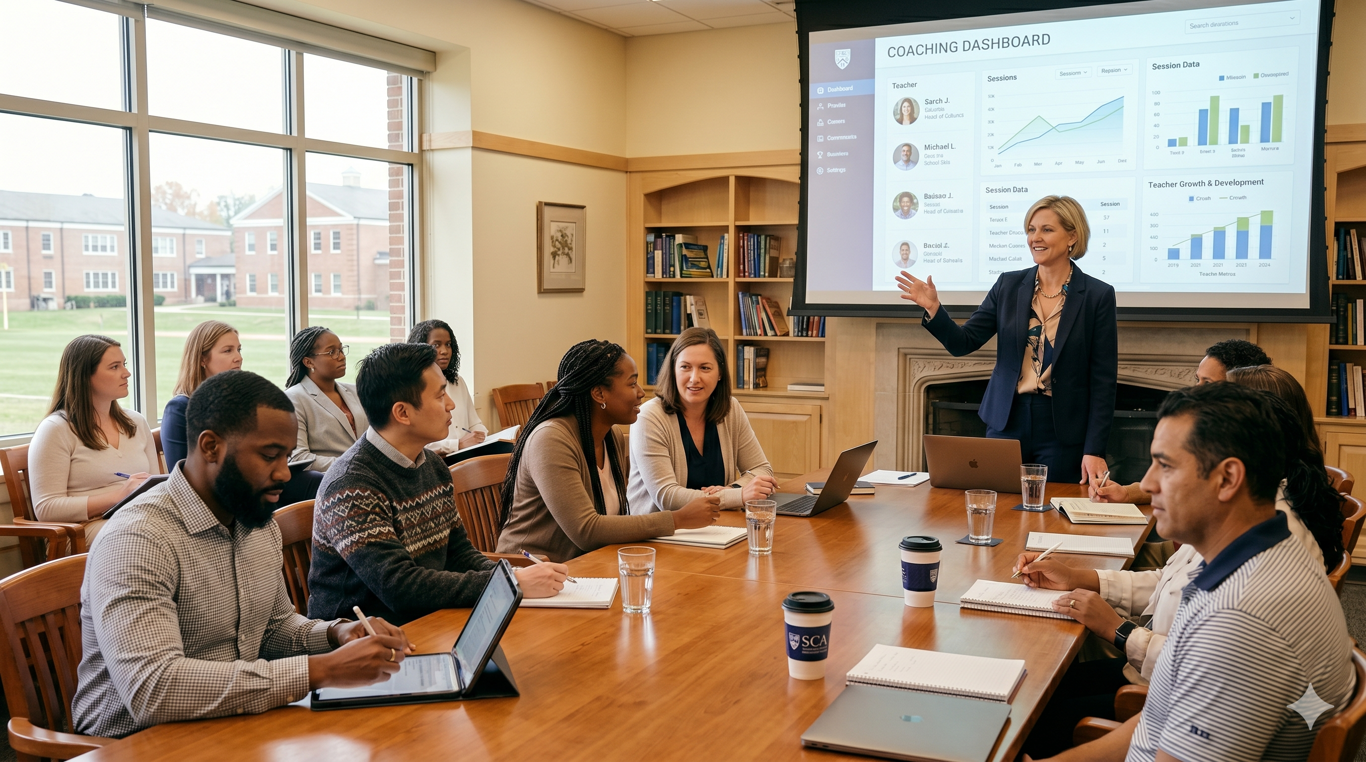 District coaching support